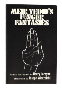 Meir Yedid's Finger Fantasies