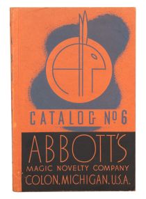 Abbott's Catalog No. 6