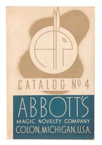 Abbott's Catalog No. 4