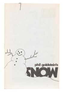 Phil Goldstein's Snow