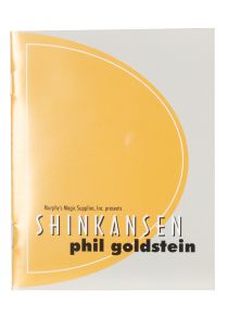 Phil Goldstein's Shinkansen