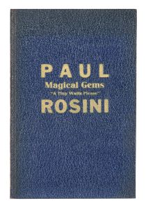 Paul Rosini's Magical Gems