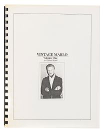Vintage Marlo, Volume One