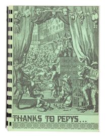 Thanks to Pepys (Inscribed and Signed)