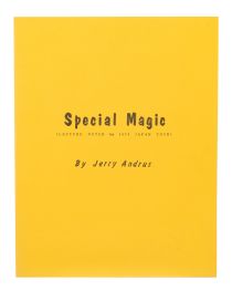 Special Magic: Lecture Notes for 1974 Japan Tour
