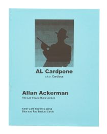 Al Cardpone, The Las Vegas Blues Lecture