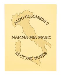 Mamma Mia Magic, Lecture Notes (Signed)