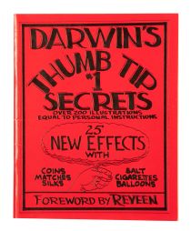 Darwin's Thumb Tip Secrets #1