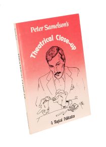 Theatrical Close-Up (Inscribed and Signed)