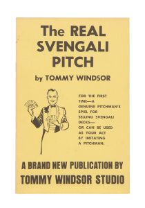 The Real Svengali Pitch