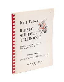 Riffle Shuffle Technique: Preliminary Notes on Part Two