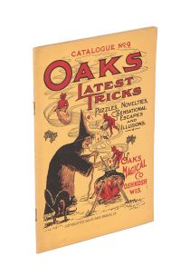 Oaks Latest Tricks, Catalogue No. 9