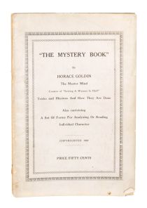 The Mystery Book