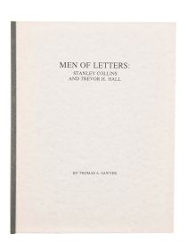 Men of Letters: Stanley Collins and Trevor H. Hall (Inscribed and Signed)