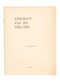 Anderson and His Theatre