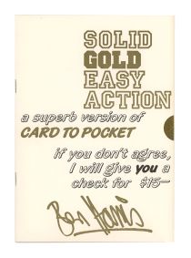 Solid Gold Easy Action