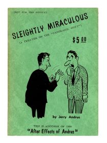 Sleightly Miraculous (A Treatise on the "Panoramic Shift")