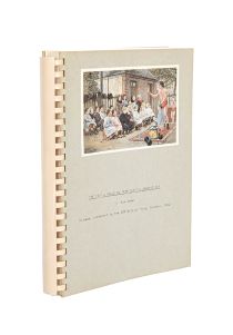 The Cups and Balls in 19th Century Graphic Art (Inscribed and Signed)
