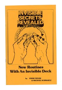 Invisible Secrets Revealed