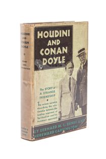 Houdini and Conan Doyle