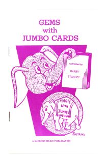 Gems with Jumbo Cards