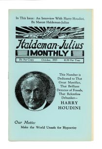 Haldeman-Julius Monthly, October 1925 (Reprint)