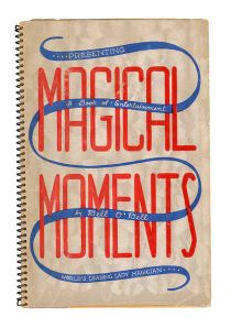 "Magical Moments", A Book of Entertainment