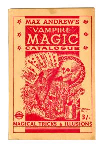 Max Andrews' "Vampire" Magic Catalogue