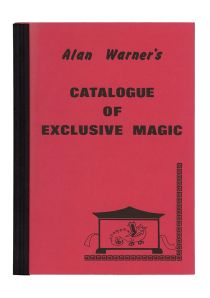 Alan Warner's Catalogue of Exclusive Magic