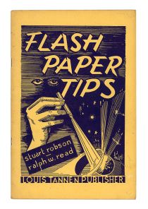 Flash Paper Tips