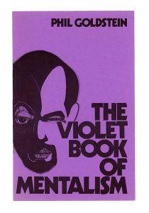 The Violet Book of Mentalism (Inscribed and Signed)