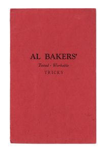 Al Baker's Tested - Workable Tricks