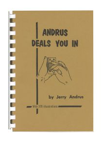 Andrus Deals You In (Signed)