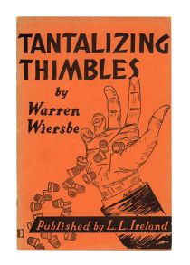 Tantalizing Thimbles