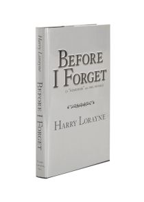 Before I Forget