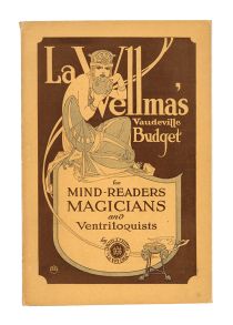 La Vellma's Vaudeville Budget