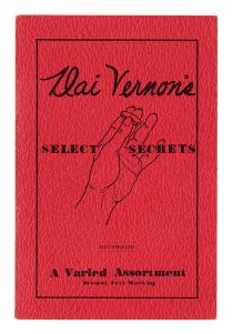 Dai Vernon's Select Secrets (Inscribed and Signed)
