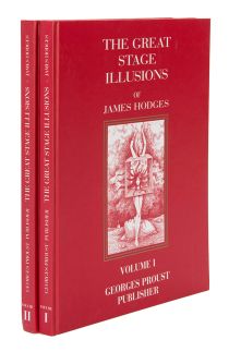 The Great Stage Illusions of James Hodges, Volume I and II