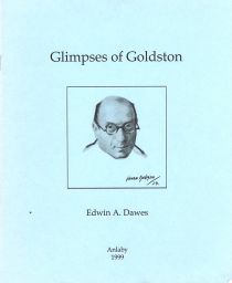 Glimpses of Goldston (Inscribed and Signed)