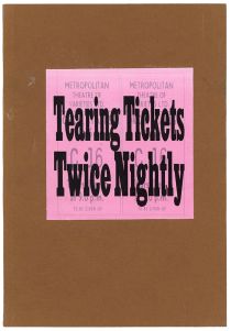 Tearing Tickets Twice Nightly, The Last Days of Variety (Inscribed and Signed)