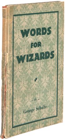 Words for Wizards (Inscribed and Signed)