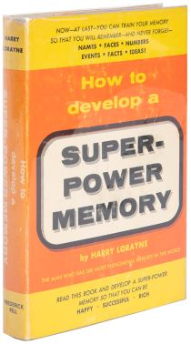 How to Develop a Super-Power Memory