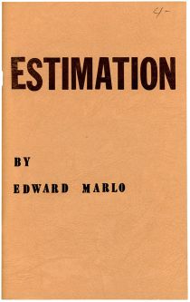 Estimation