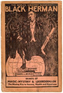 Black Herman's Secrets of Magic - Mystery & Legerdermain