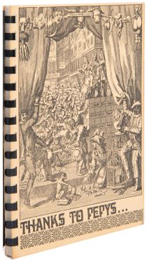 Thanks to Pepys…
