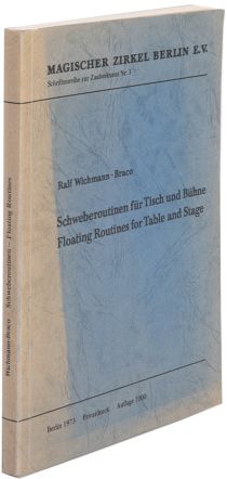 Schweberoutinen fur Tisch und Buhne / Floating Routines for Table and Stage