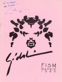FISM Madrid 1985 (Inscribed and Signed)