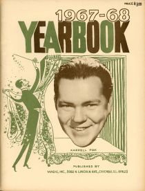 Year Book 1967-8 Featuring A Salute to Comedy