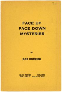 Face Up Face Down Mysteries