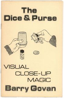 The Dice & Purse: A Visual Close-Up Routine